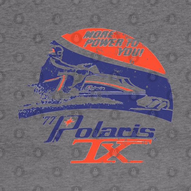 Polaris snowmobile by retrorockit